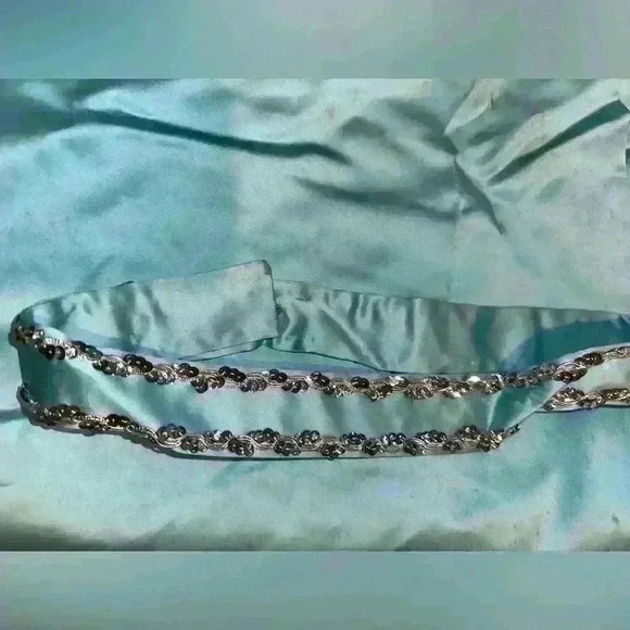 Vintage 1970’s Handmade Taffetta Jumpsuit - Picture 10 of 12